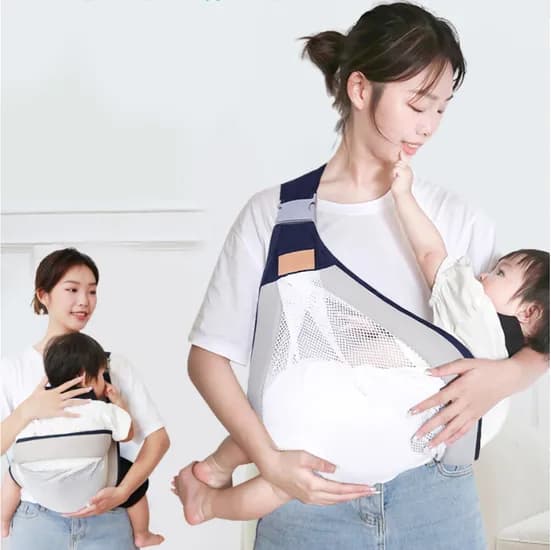 싱글 웨어러블 아기띠 7000원