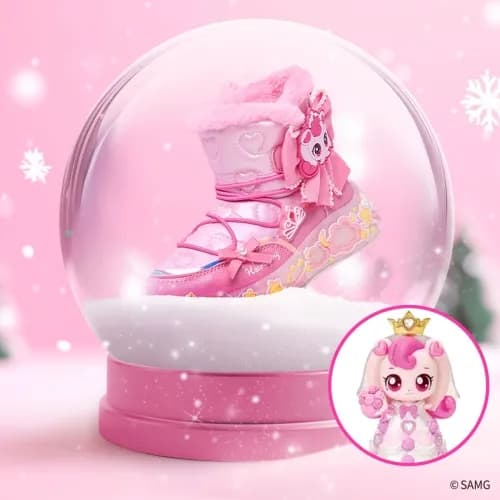 캐치티니핑 LED 패딩부츠