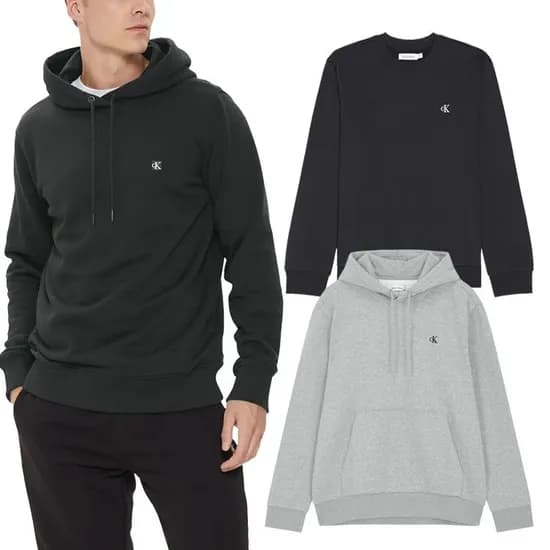 CK 캘빈클라인 맨투맨/후드티 6종 택1