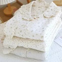 ssg 누빔 퀄팅 플라워 3컬러