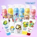 브리엘 아이스크림카 립밤 3종세트 수면양말 3개