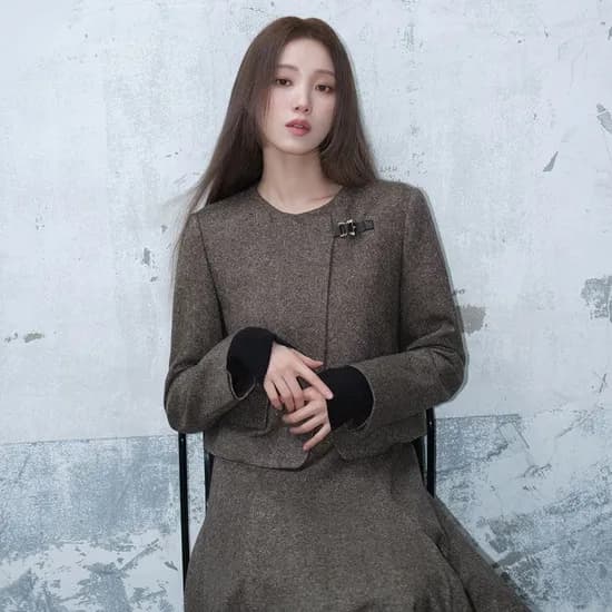 라인어디션 율라이 노카라 울자켓