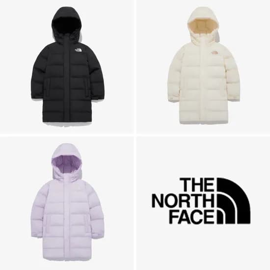 노스페이스 키즈 뉴퍼피 코트 128,600원
