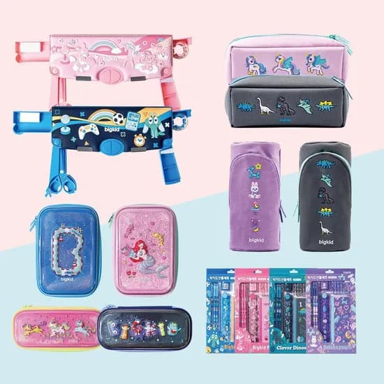 빅키드 NEW 똑똑이 강남필통 선물 세트