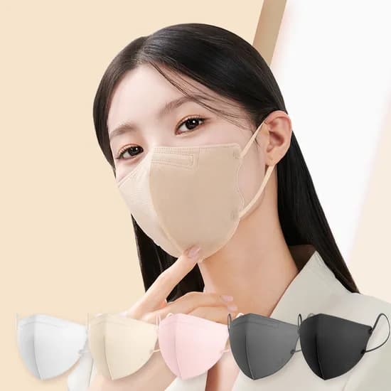 클라 KF94 새부리형 컬러마스크 100매