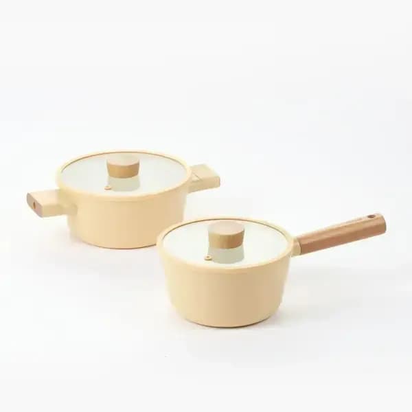 네오플램 메이즈 IH 세라믹 냄비 2종 세트