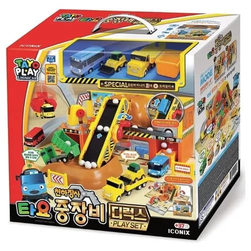 타요 중장비 디럭스 플레이세트 34720