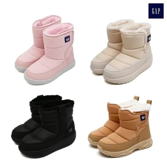 GAP 패딩 방한 부츠 12켤레