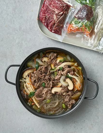 사리원 소불고기 전골 8,400원