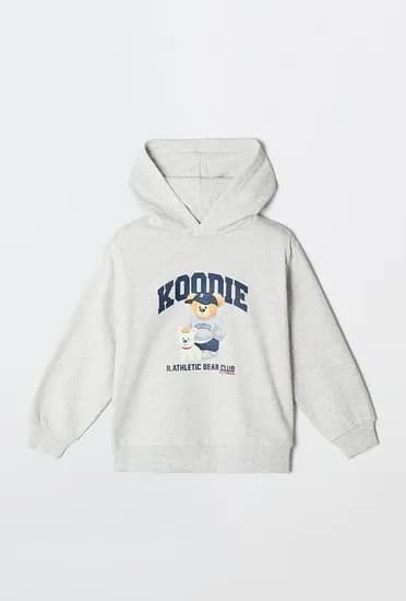 스파오키즈 쿠디 후드 스웨트셔츠(기모) 19,900원