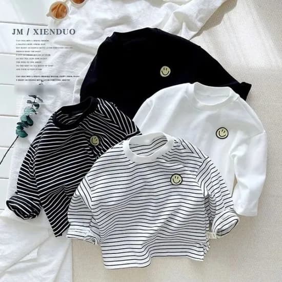 빙그레 라운드도톰티 남아여아 공용 1+1