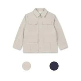 탑텐키즈 경량패딩 사파리자켓