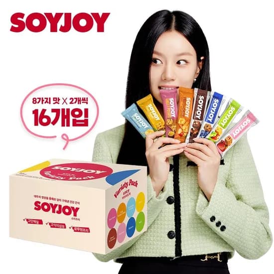 소이조이 버라이어티 팩 8종 26개