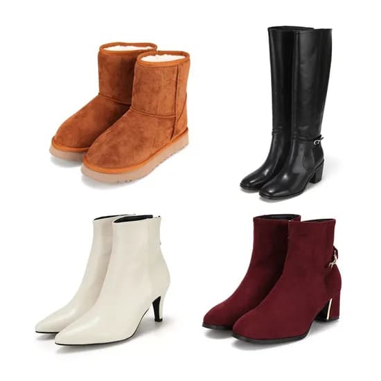 바바라세븐플로어 롱부츠/앵클부츠