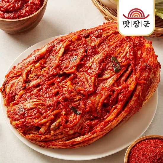 맛장군 포기김치 3kg