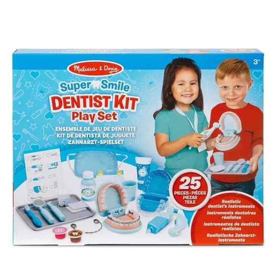 멜리사앤더그 스마일 치과놀이 병원놀이 세트