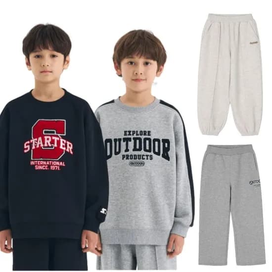 아웃도어프로덕츠키즈 기모 조거 팬츠