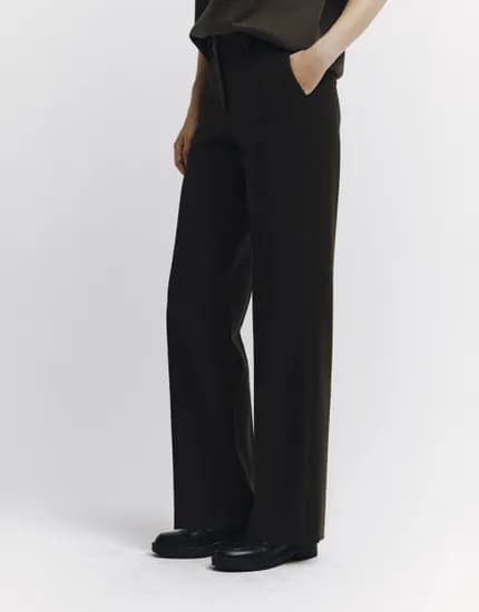 지오다노 기모 부츠컷 슬랙스