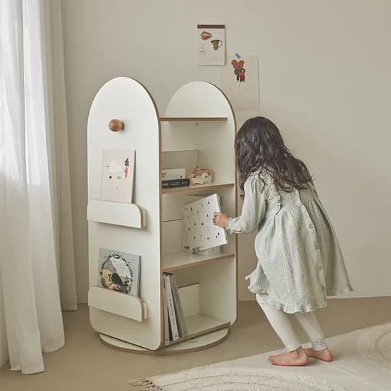 슬로우알레 머핀 회전책장