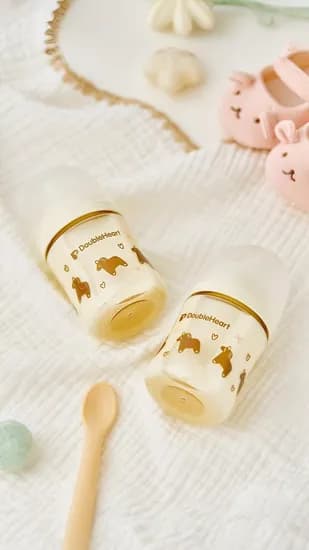 더블하트 헬로베이비 말랑이 160ml 트윈세트