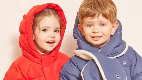 헤지스키즈 블루독 책가방