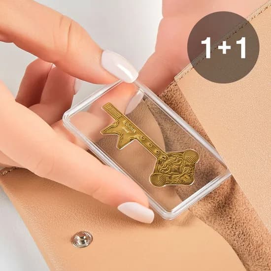 24k 순금 행운 황금열쇠 SG-0005-K2 2개