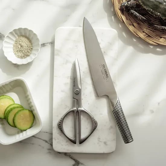 글로벌나이프 G-2210 2종 데일리 가위&나이프 G-2 GKS-210