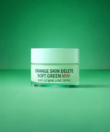 보나메두사 오렌지 스킨 딜리트 소프트그린 미니 10g