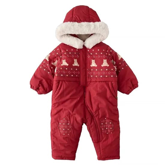 밍크뮤 패딩점프슈트