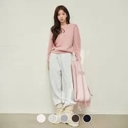 지오다노 기모 추리닝 바지