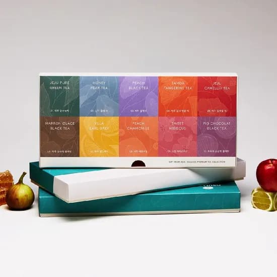 오설록 프리미엄 티 컬렉션 10종 4입 선물세트