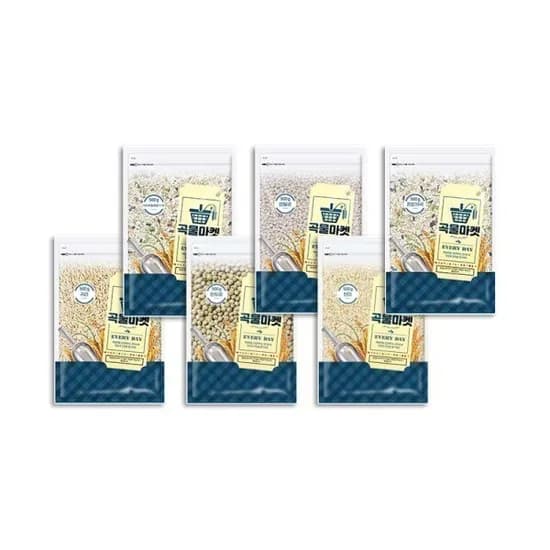 잡곡 골라담기 6종