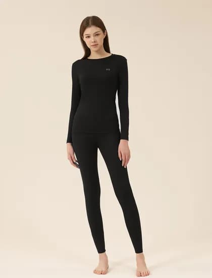 밀레 피치기모 이너웨어 상의+하의 세트