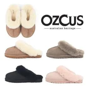 오즈커스 어덜트 코지 램 양털 슬리퍼