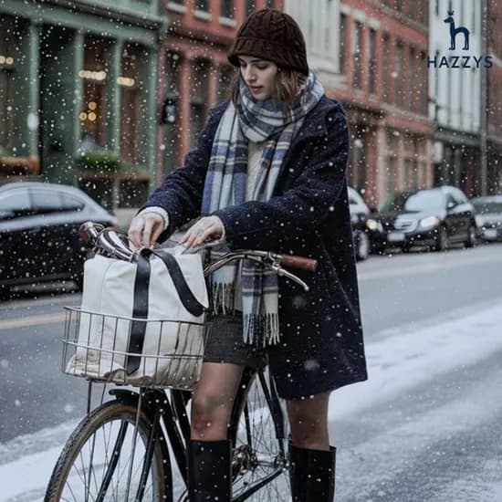 헤지스 레이디스 다이아 패턴 구스다운 점퍼