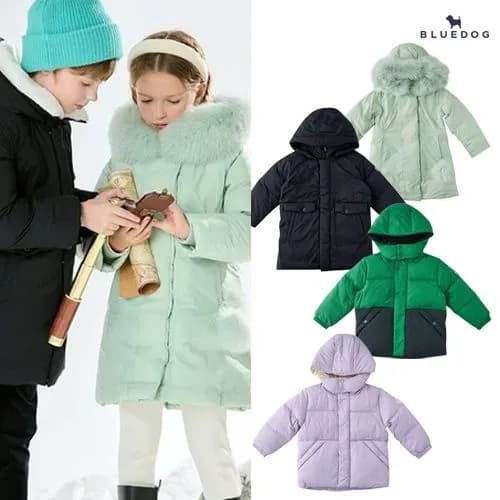 블루독 스톰 덕다운패딩 63,890원 (무배)