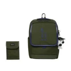 헤지스키즈 책가방 크로스백 인형