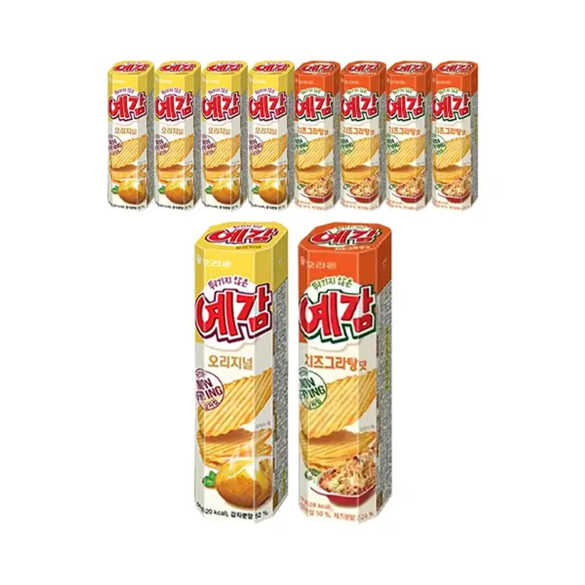 오리온 예감 오리지널 64g 5개, 예감 치즈 64g 5개