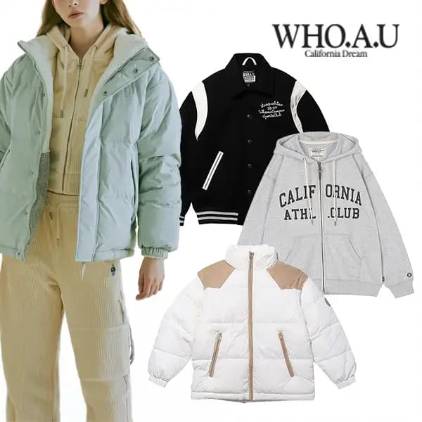 후아유 푸퍼 니트 집업 팬츠 외 12170원 부터