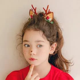 채니봉봉 크리스마스 머리띠/헤어핀 3,150원~