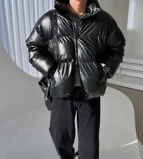 루시앙 웰론 푸퍼 패딩 자켓