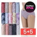 예스플러스 맥시/미디 팬티 총 10개