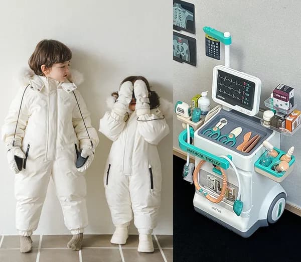 루나스토리 병원놀이 장난감 29,830원 빛이랑 소리나요