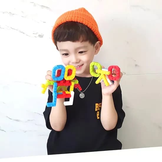 플라팜 글자블럭 숫자 한글 영어 9,900원