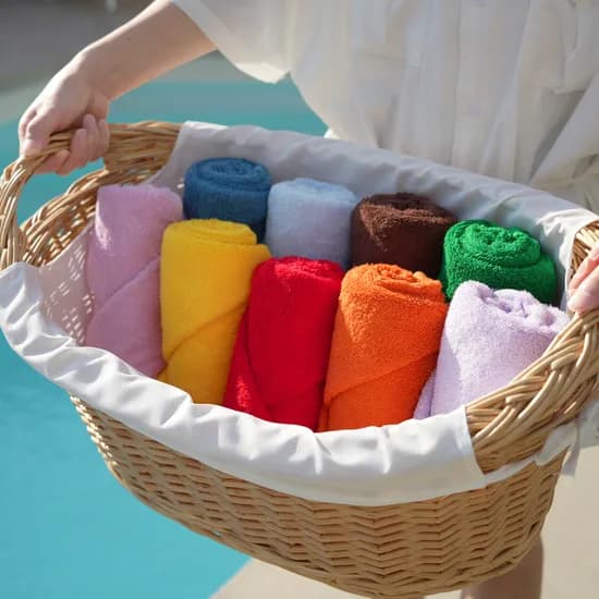 테리크 호텔수건 40수 200g 10장