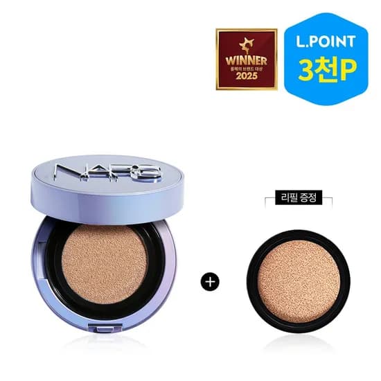 나스 홀리데이 라이트 리플렉팅 세럼쿠션 싱글패키지