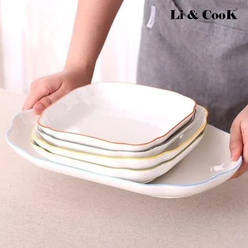 리앤쿡 레인보우 디너세트 5P세트