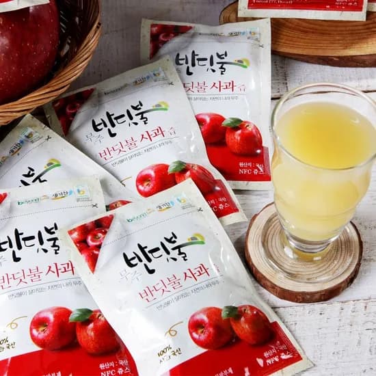 무주 반딧불 햇 사과 사과즙 120ml 30봉