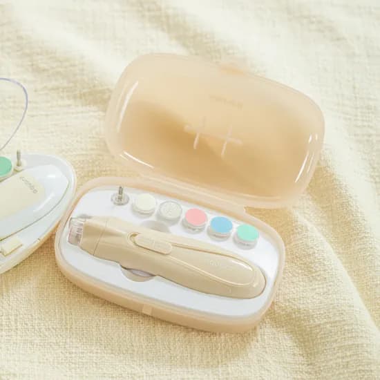 아가드 아기 전동 네일트리머