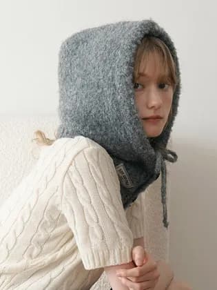 쥬디앤폴 소프트 부클 바라클라바